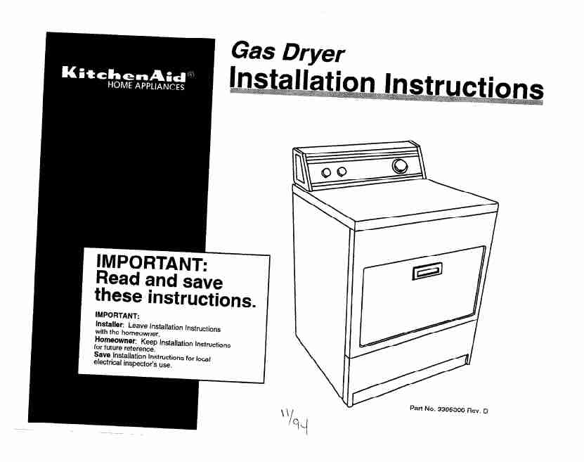 KitchenAid Clothes Dryer Clothes Dryer-page_pdf